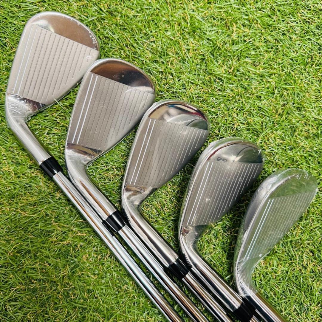 【新品】豪華9本 キャロウェイ ローグST マックス メンズアイアンセット R
