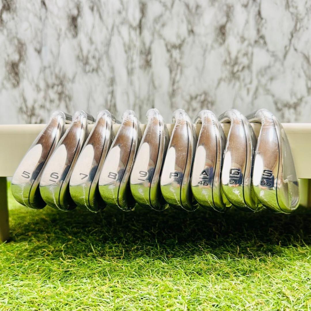 【新品】豪華9本 キャロウェイ ローグST マックス メンズアイアンセット R