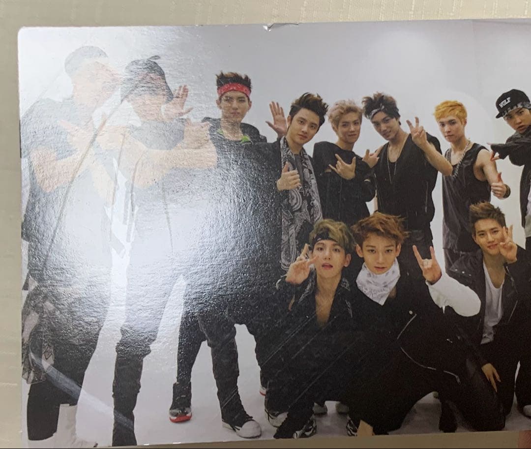 EXO 1st アルバム トレカ付き