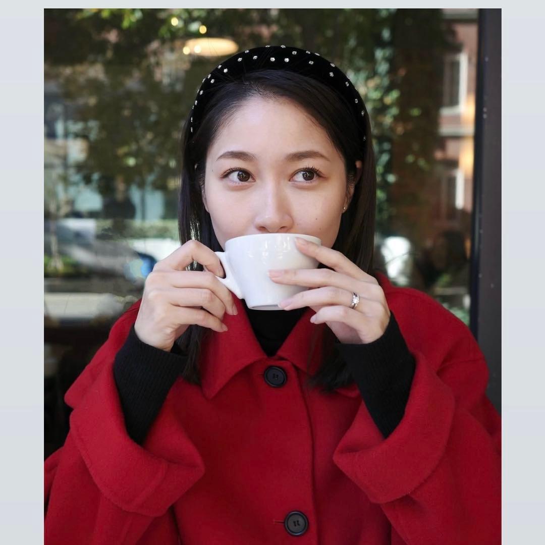 【新品】リバーミドルコート レッド ベースメントオンライン