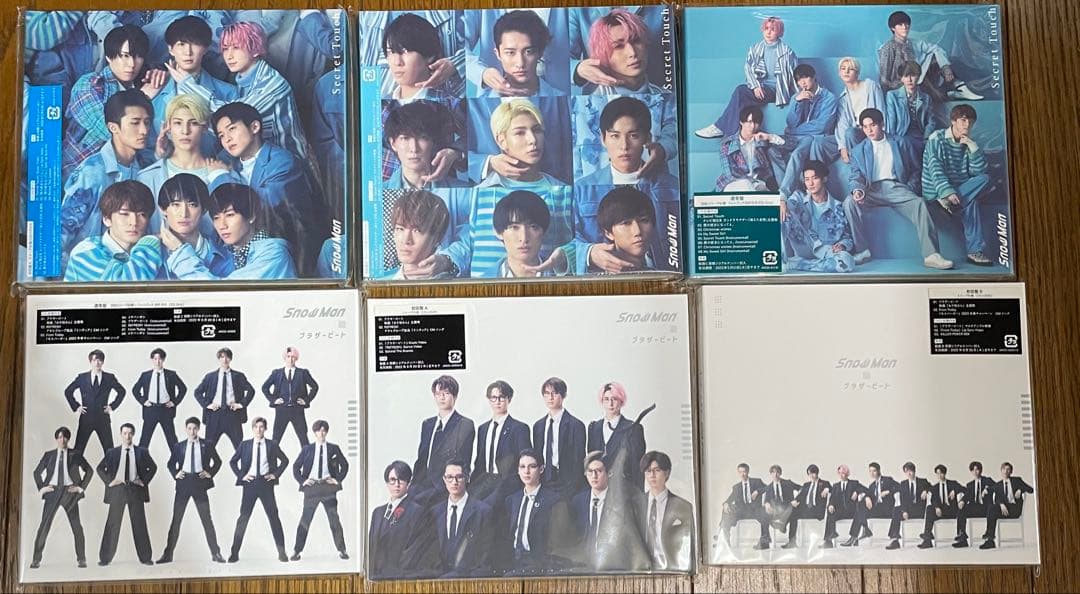 Man 歴代CDシングル アルバム 全形態 初回DVD 美品