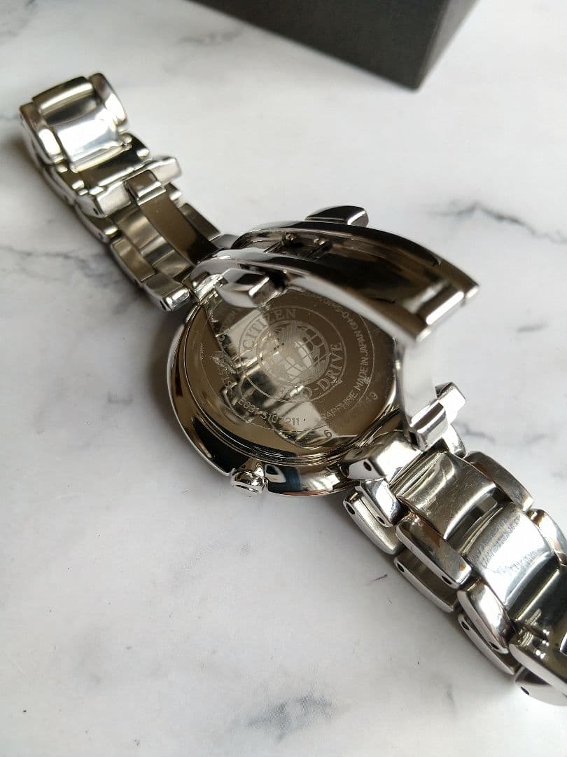 シチズン エル 腕時計 ソーラーレディース