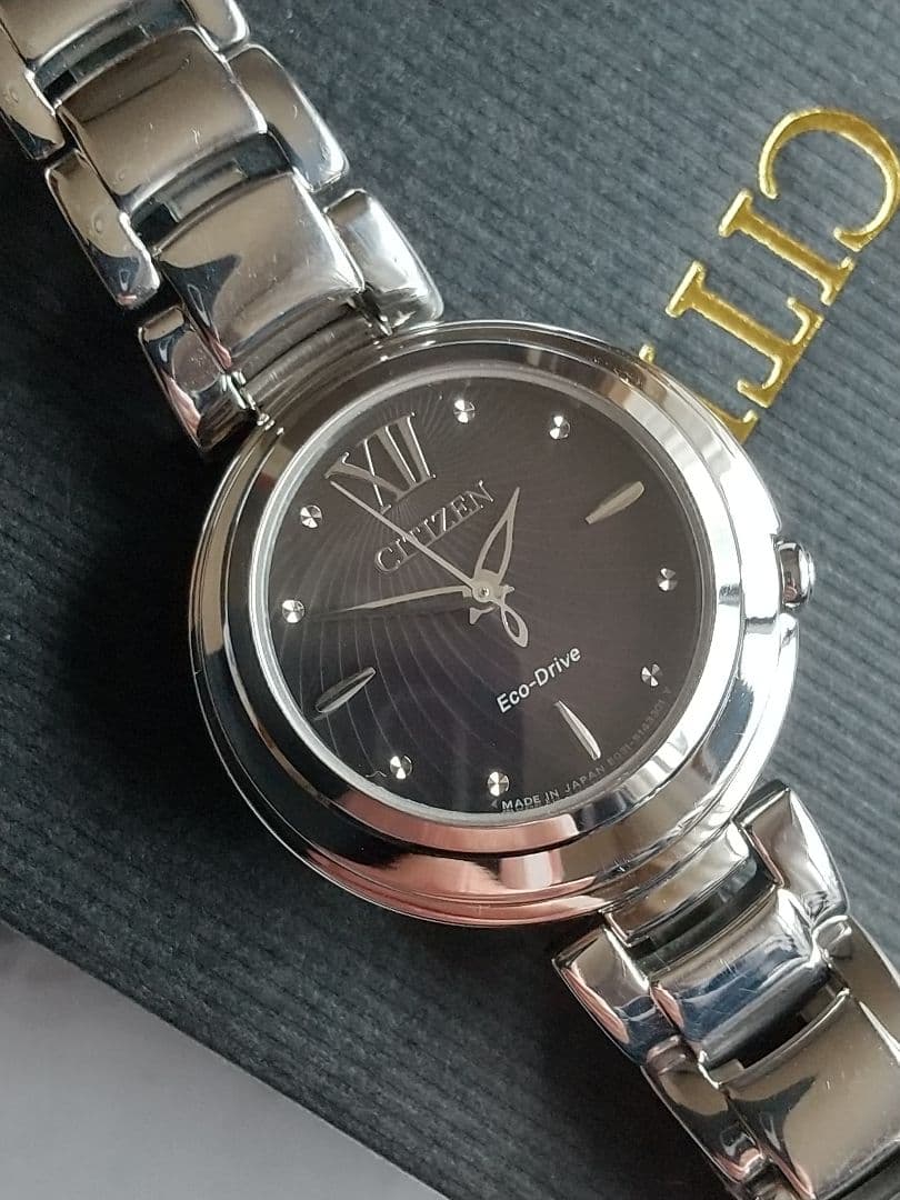 シチズン エル 腕時計 ソーラーレディース