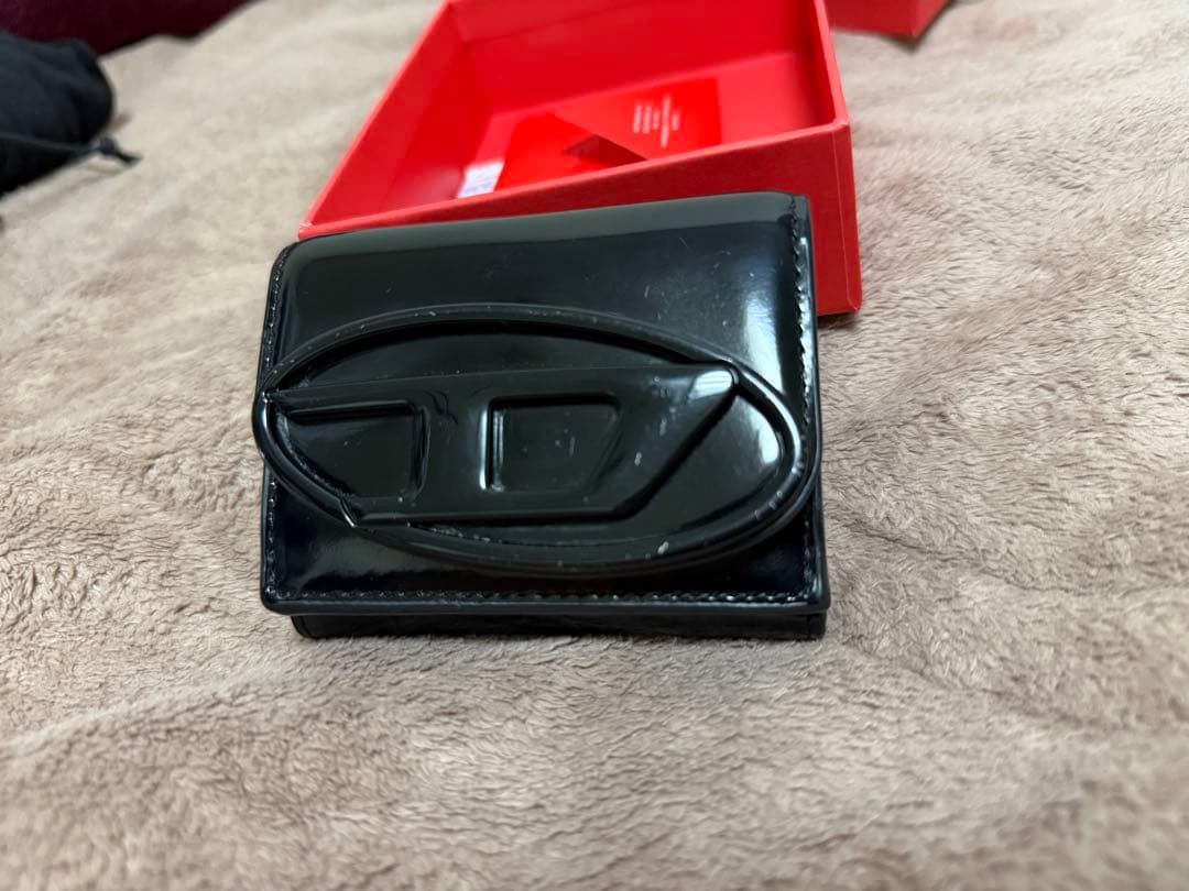 DIESEL 三つ折財布