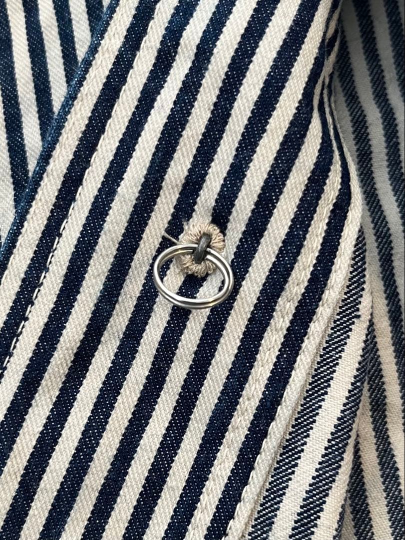 バズリクソンズ　BR15303 U.S. NAVY ヒッコリージャケット38