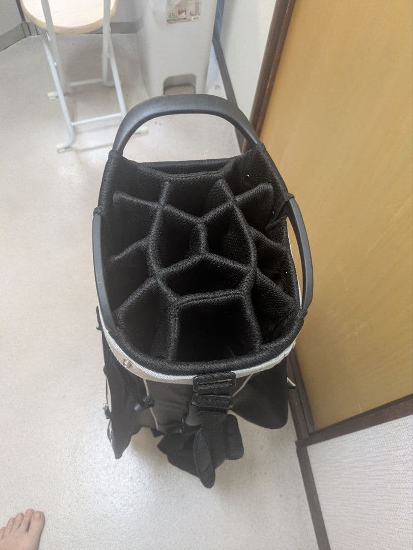 PYKES PEAKキャディーバッグ✨