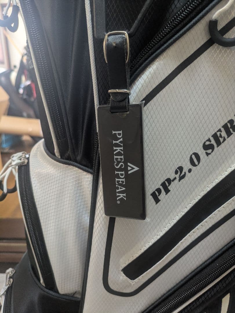 PYKES PEAKキャディーバッグ✨