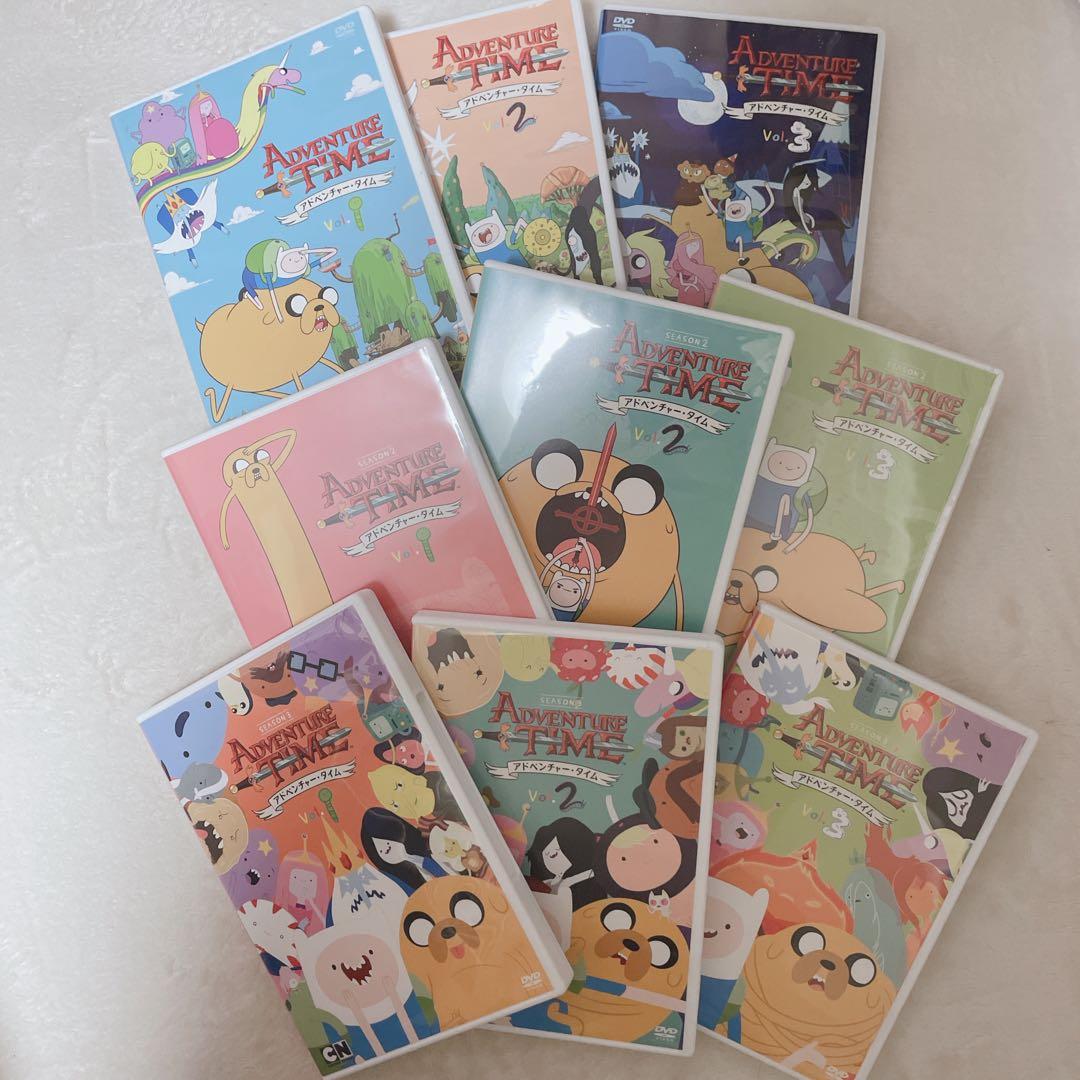 アドベンチャータイムSEASON1～3 9巻セット