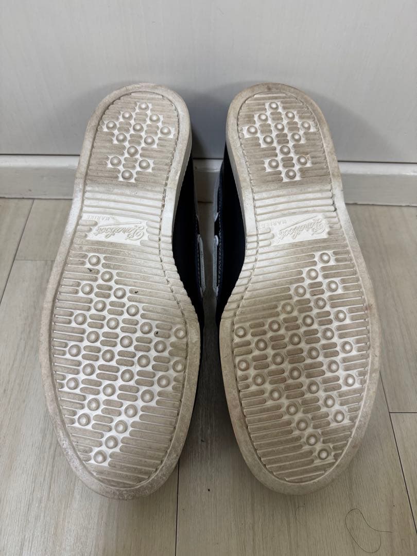 Paraboot/パラブーツ　デッキシューズ　ネイビー