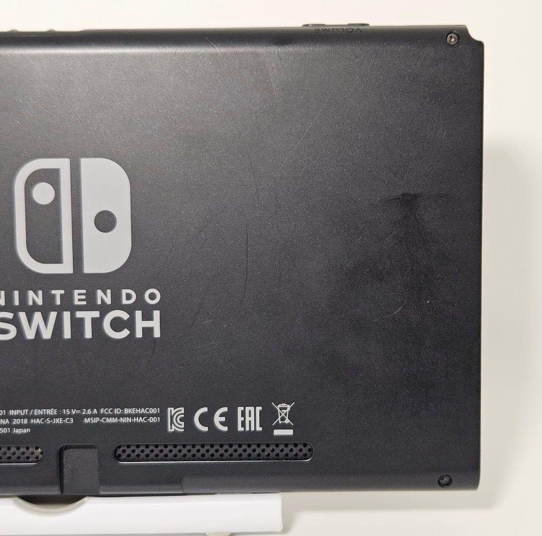 準美品 ニンテンドースイッチ HAC-001 2018年製 Switch 初代①