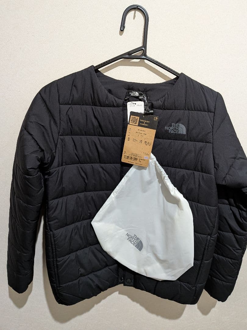 新品タグ付き　キルティング　ダウン　THE NORTH FACE ブラック