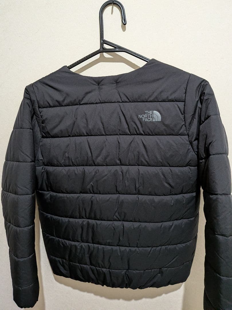 新品タグ付き　キルティング　ダウン　THE NORTH FACE ブラック