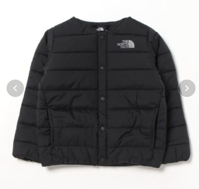 新品タグ付き　キルティング　ダウン　THE NORTH FACE ブラック