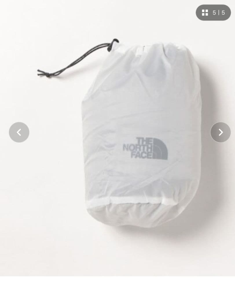 新品タグ付き　キルティング　ダウン　THE NORTH FACE ブラック