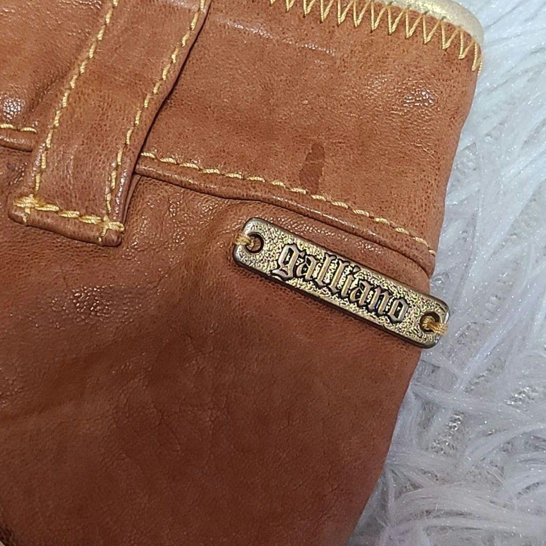 激レア✨　ガリアーノ　ラムレザー　スタッズ　スカート　ヴィンテージ　y2k