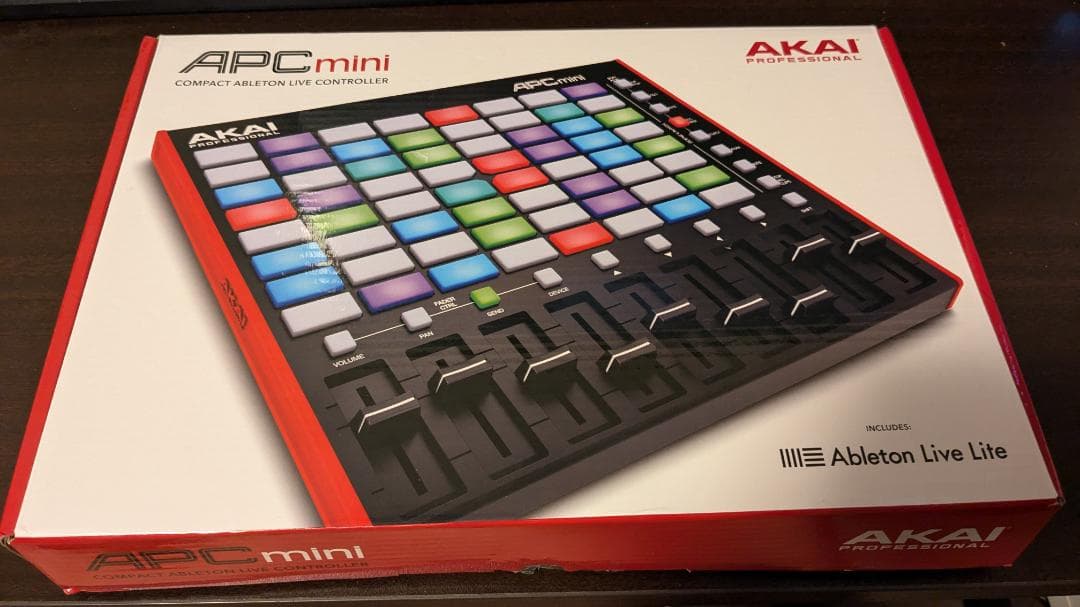 Akai Professional MIDIミキサー APC Mini MK2