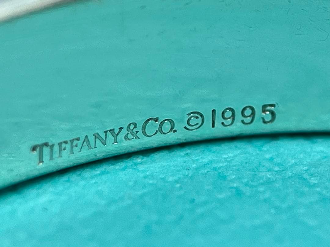 g900 美品　ティファニー　1995 アトラス　バングル　925 ブレスレット