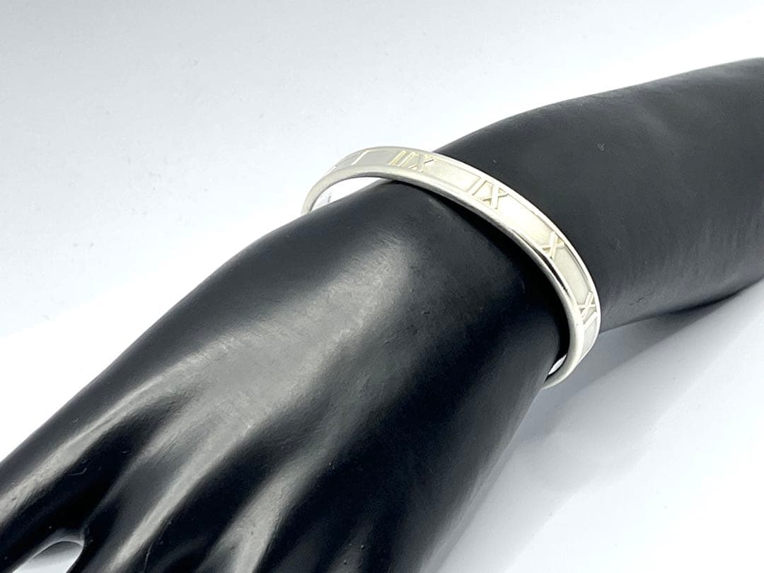 g900 美品　ティファニー　1995 アトラス　バングル　925 ブレスレット