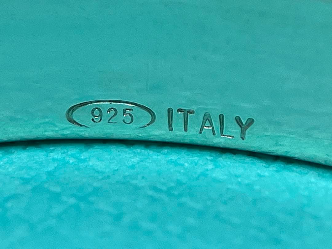 g900 美品　ティファニー　1995 アトラス　バングル　925 ブレスレット