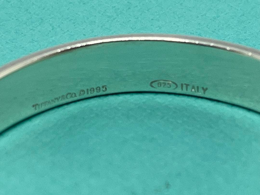 g900 美品　ティファニー　1995 アトラス　バングル　925 ブレスレット