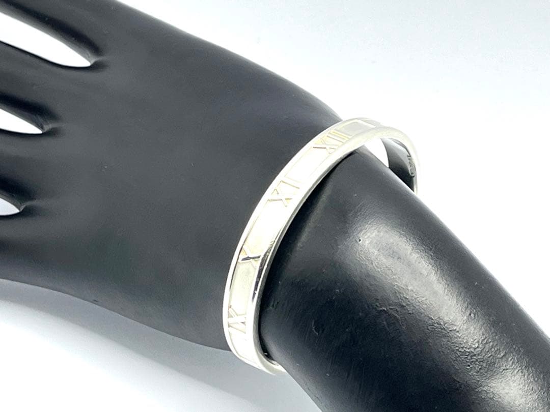 g900 美品　ティファニー　1995 アトラス　バングル　925 ブレスレット