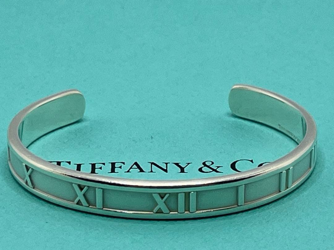 g900 美品　ティファニー　1995 アトラス　バングル　925 ブレスレット