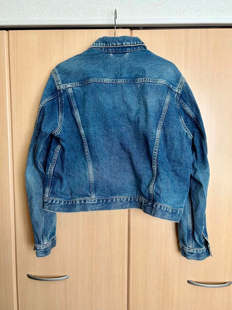 plage コンパクトデニムジャケット