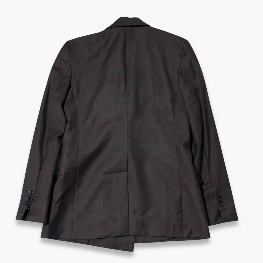 2024年 Theory SLEEK FLANNEL BOXY JKT ブラウン