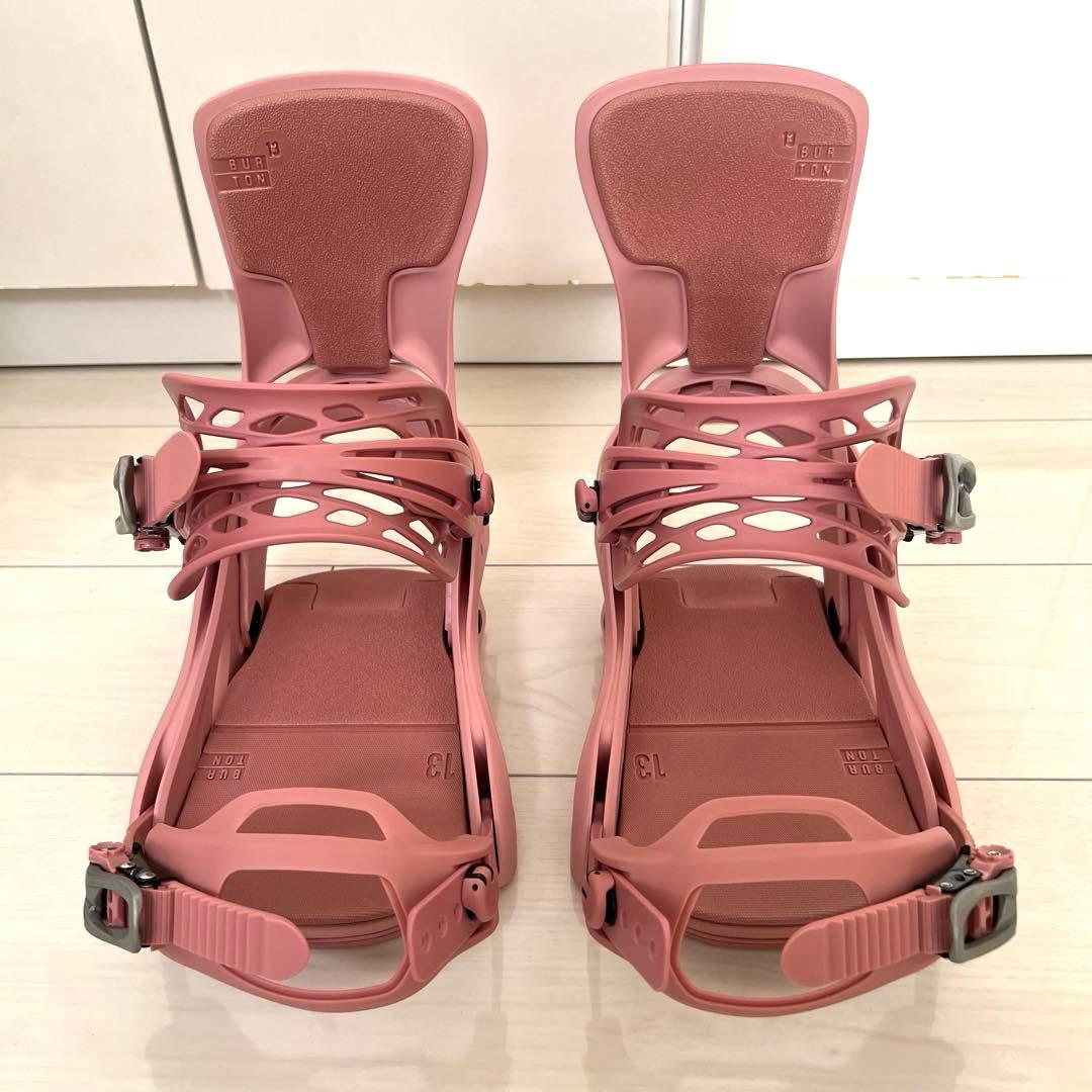 【新品】Burton レディース　ビンディング　レクサ Re:Flex Ｍサイズ