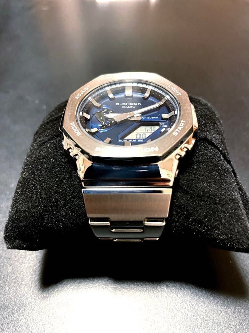 【極美品】G-SHOCK GM-2110D-2BJF フルメタル