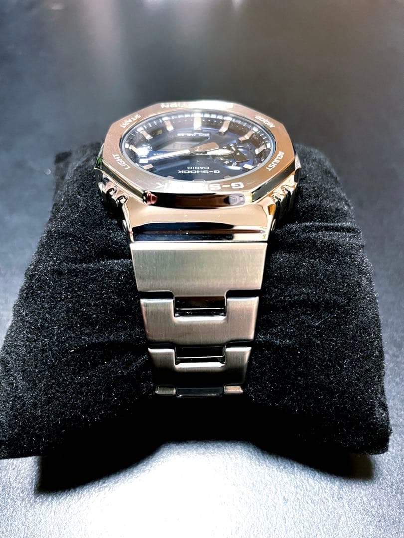 【極美品】G-SHOCK GM-2110D-2BJF フルメタル