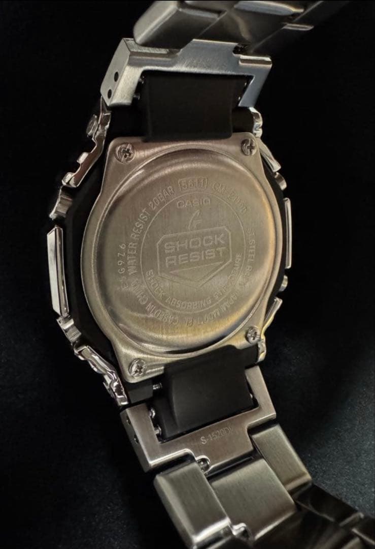 【極美品】G-SHOCK GM-2110D-2BJF フルメタル