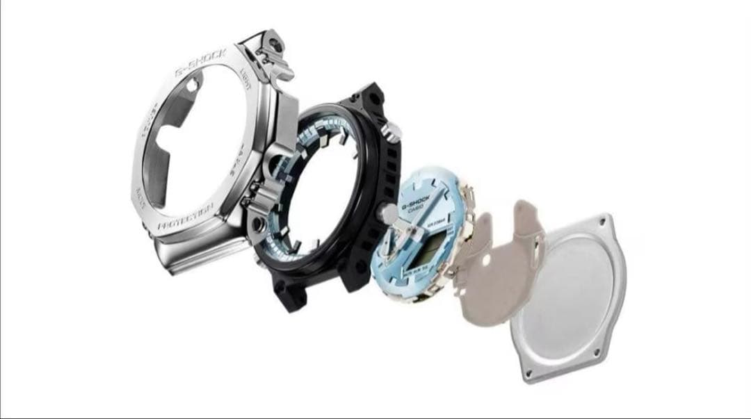 【極美品】G-SHOCK GM-2110D-2BJF フルメタル