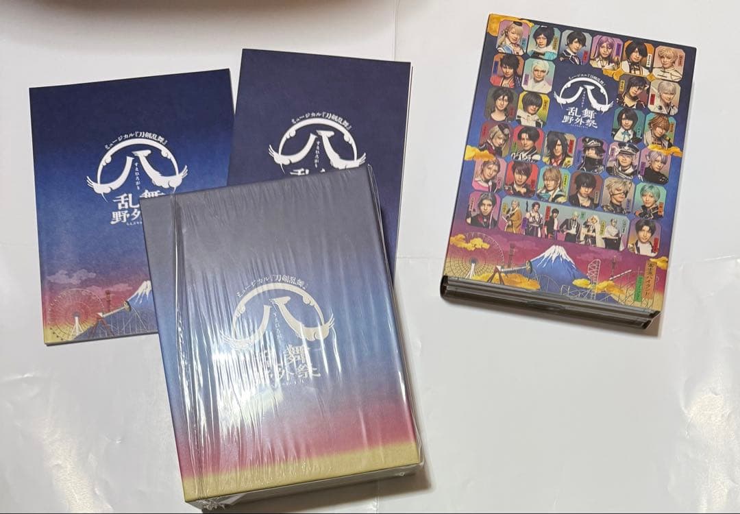 ミュージカル 刀剣乱舞 (八)乱舞野外祭〈初回限定盤・7枚組〉
