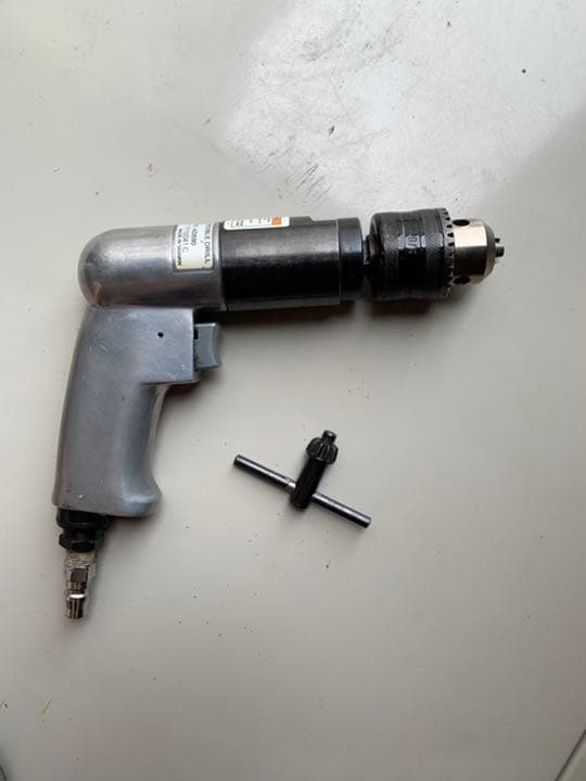 MAC TOOLs　マックツール 1/2リーバーシブルエアドリル　AD590