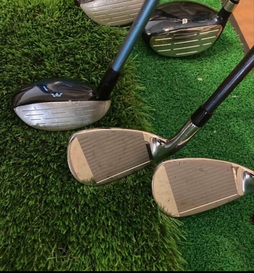 レディースゴルフセット