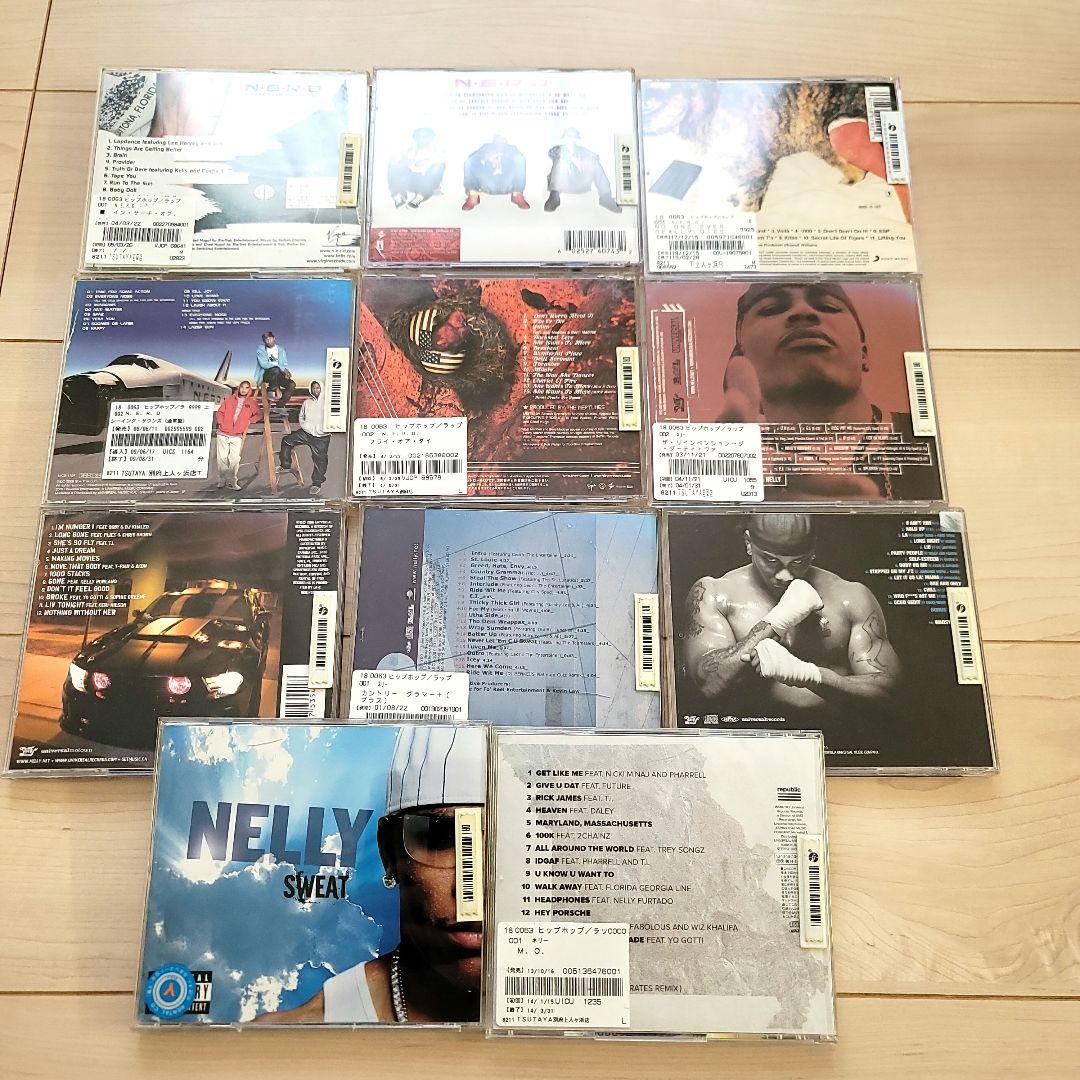 ヒップホップ/ラップ CD　49枚 まとめ売り