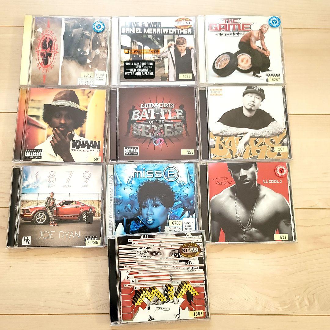 ヒップホップ/ラップ CD　49枚 まとめ売り