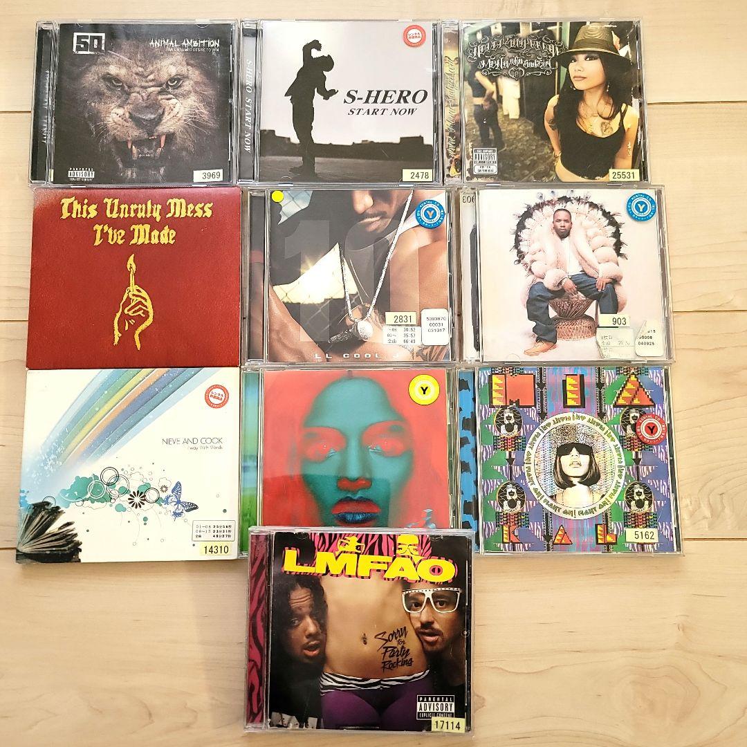 ヒップホップ/ラップ CD　49枚 まとめ売り