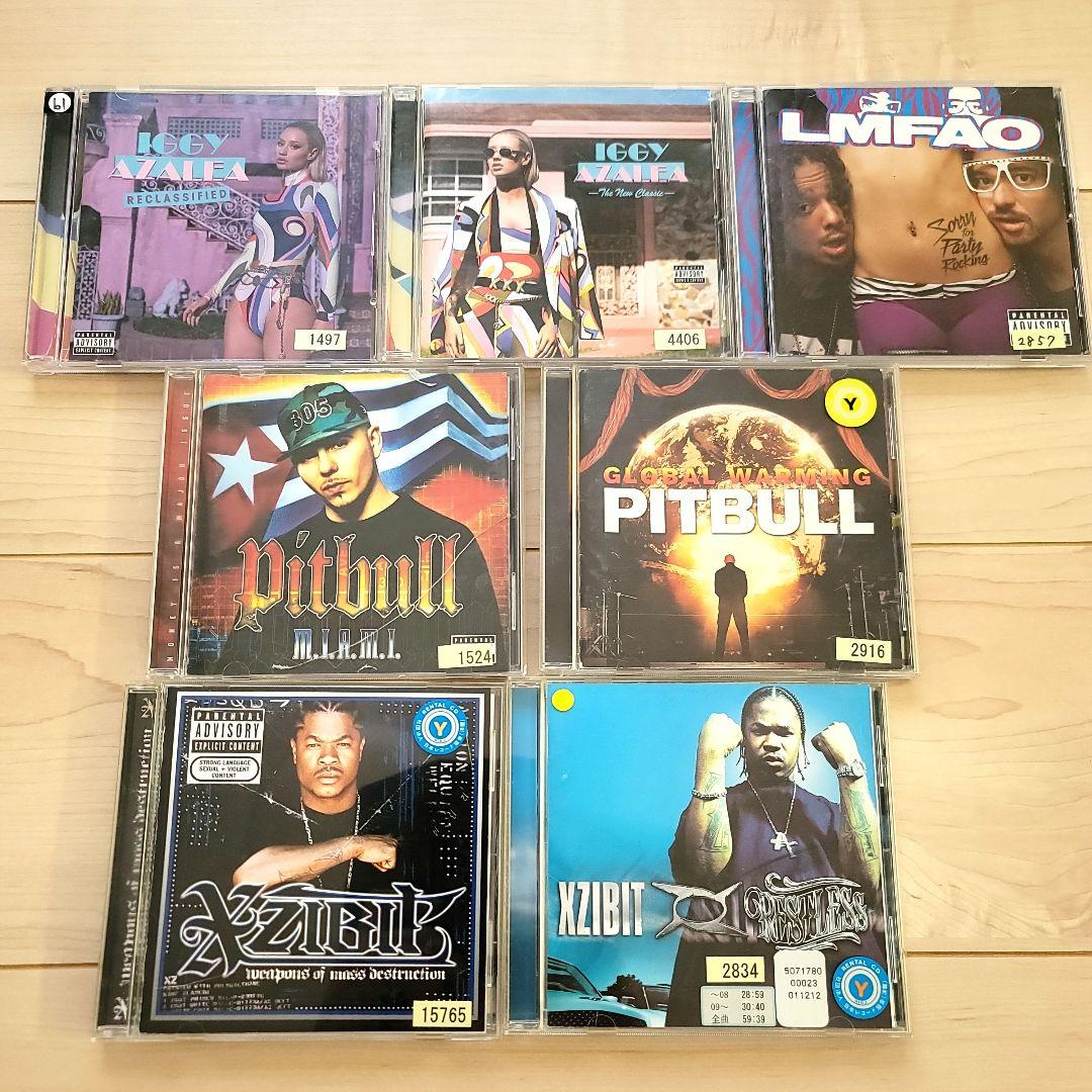 ヒップホップ/ラップ CD　49枚 まとめ売り