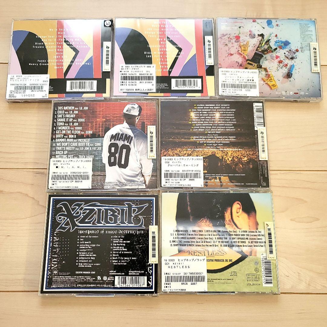 ヒップホップ/ラップ CD　49枚 まとめ売り