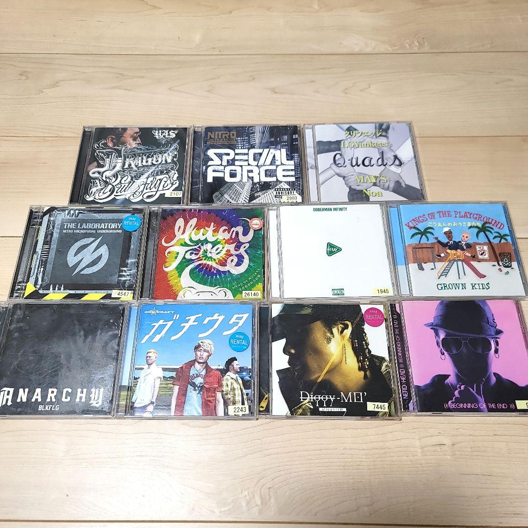 ヒップホップ/ラップ CD　49枚 まとめ売り