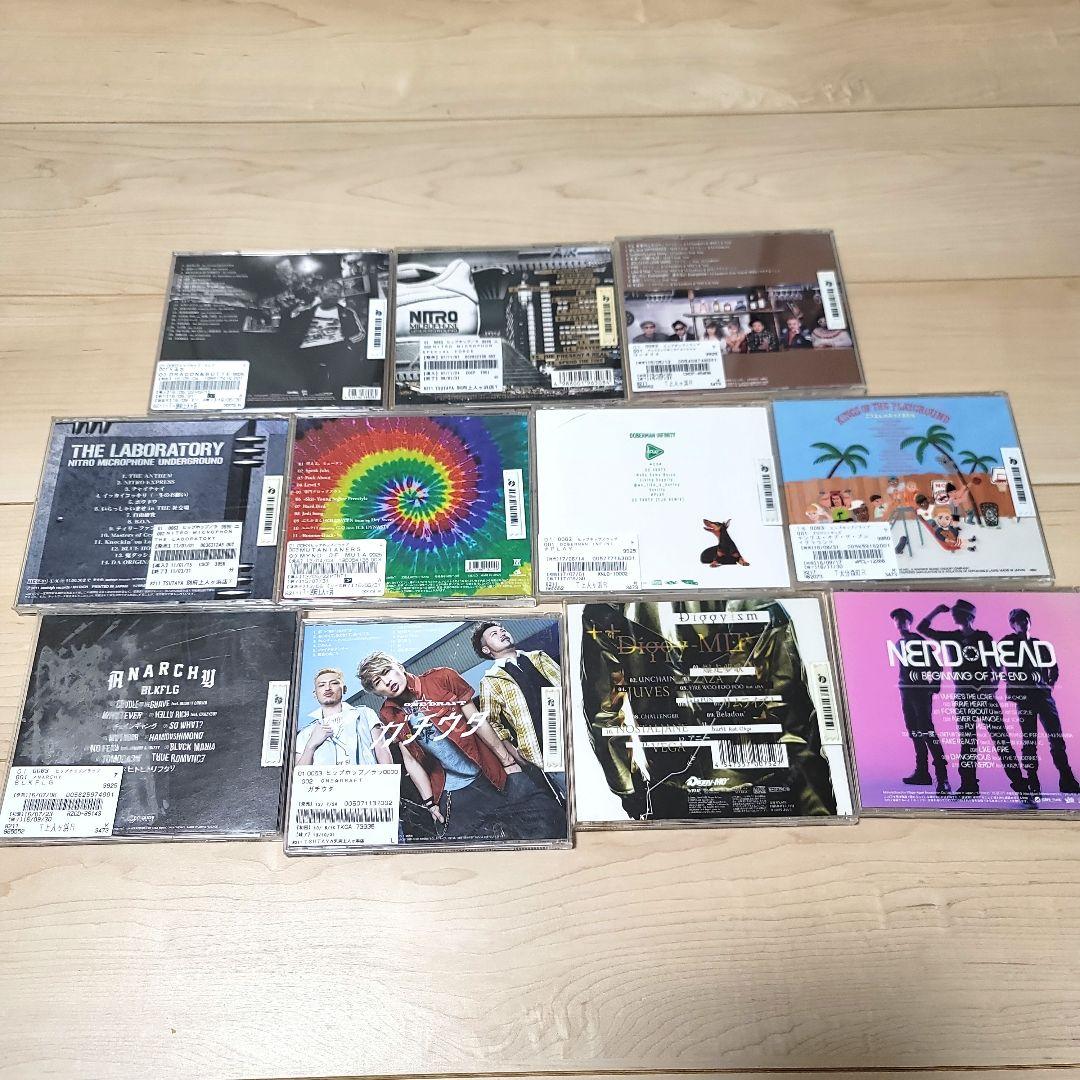 ヒップホップ/ラップ CD　49枚 まとめ売り