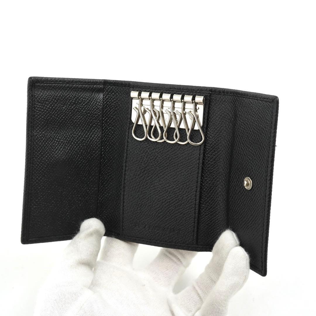 ✨新品未使用✨　BVLGARI キーケース　ロゴマニア　6連　ビーゼロワン