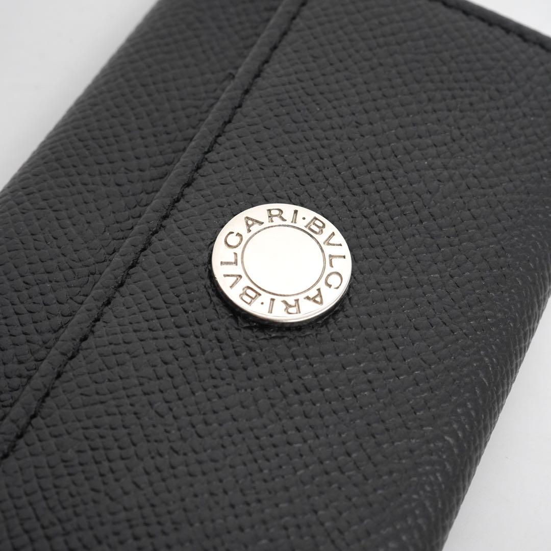 ✨新品未使用✨　BVLGARI キーケース　ロゴマニア　6連　ビーゼロワン