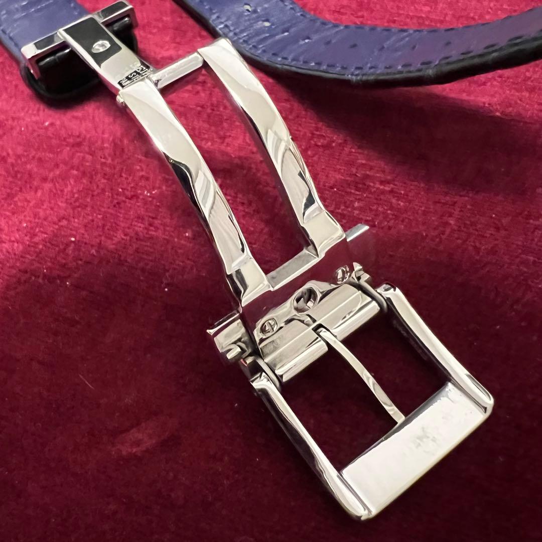 グランドセイコー 純正バックル レザーベルト付ラグ幅19mm尾錠幅16mm