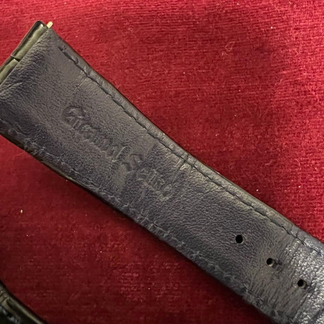 グランドセイコー 純正バックル レザーベルト付ラグ幅19mm尾錠幅16mm