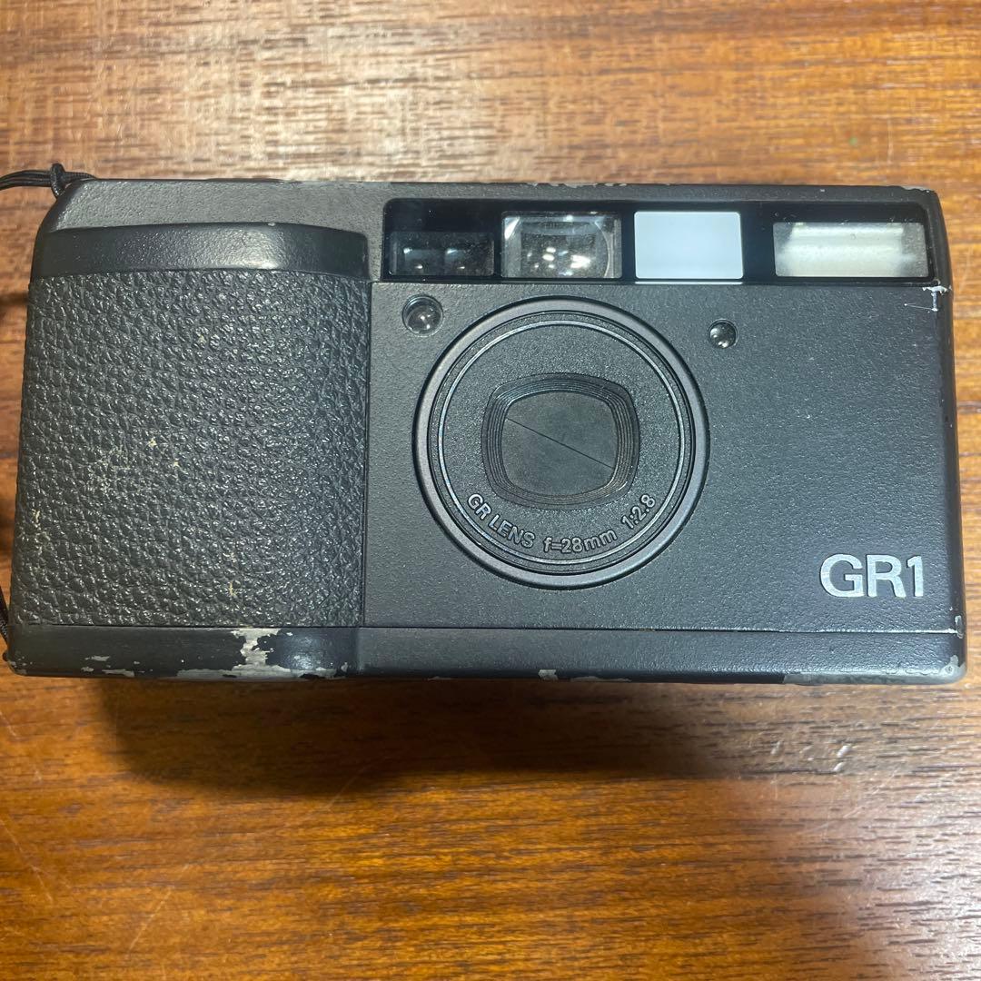 再値下げ/RICOH GR1 date付　(撮影、現像確認済み)