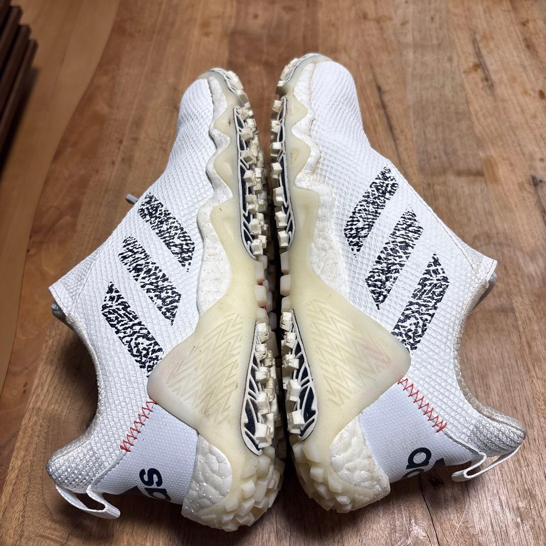 ADIDAS GOLF アディダスゴルフ スパイクレス ゴルフ シューズ24cm