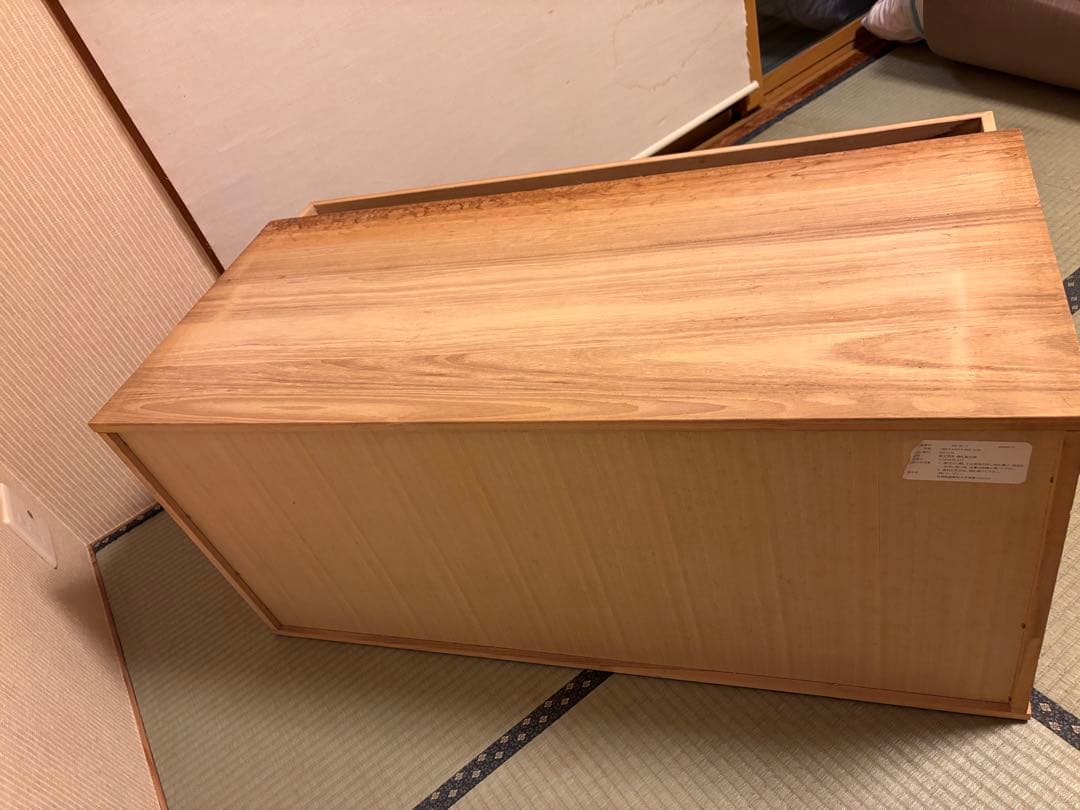 桐箪笥　3段　着物用